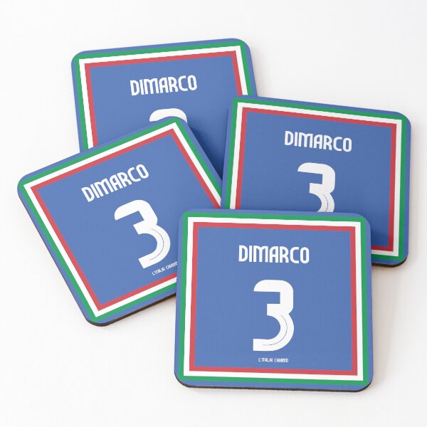 Item preview, Dimarco - Italy 2024 designed and sold by On Target Sports.