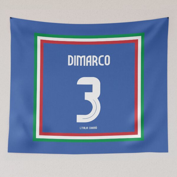 Item preview, Dimarco - Italy 2024 designed and sold by On Target Sports.