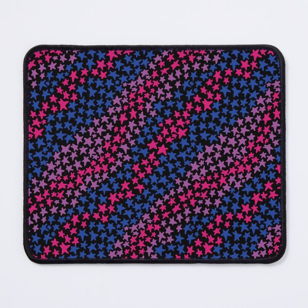 Item preview, Bi Pride Stars designed and sold by Keely Tyler.