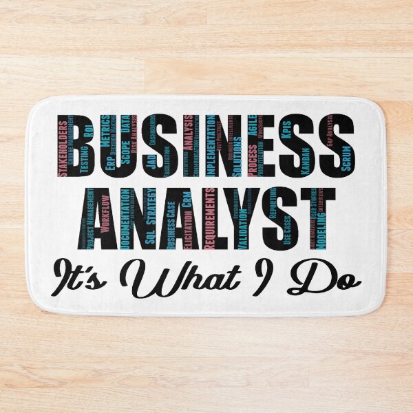 Item preview, Business Analyst Data Driven Business Strategy designed and sold by SportsT-Shirts.