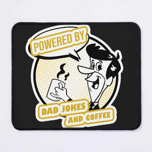 Item preview, Dad Jokes and Coffee | Gift | Coffee Mug designed and sold by Coppernix.