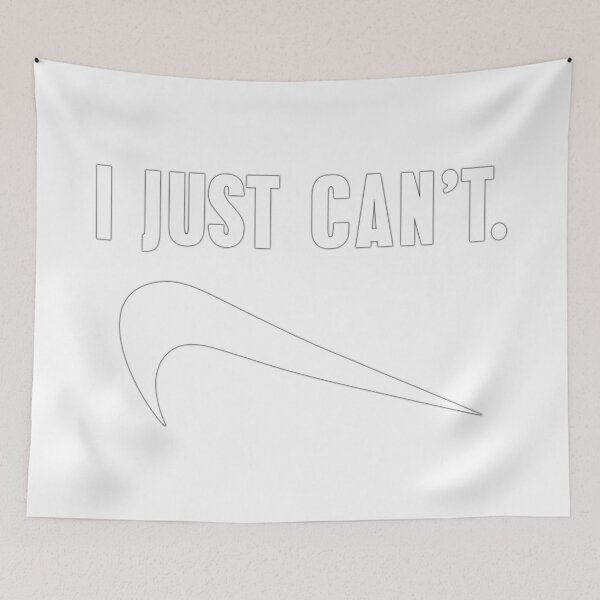 Item preview,  I just can't lazy  Funny Gag Gift designed and sold by ramwebroom.