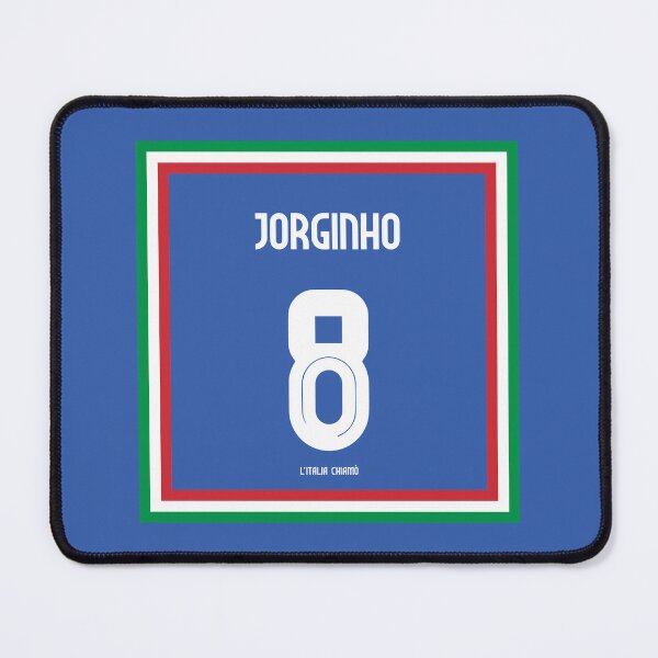 Item preview, Jorginho - Italy 2024 designed and sold by On Target Sports.