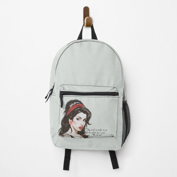 Item preview, They tried to make me go to rehab, but I said, "No, no, no" designed and sold by Hen-C-Art.