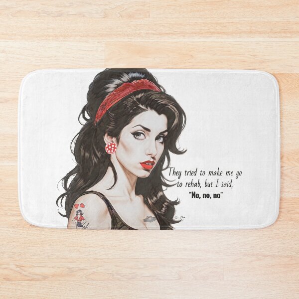 Item preview, They tried to make me go to rehab, but I said, "No, no, no" designed and sold by Hen-C-Art.