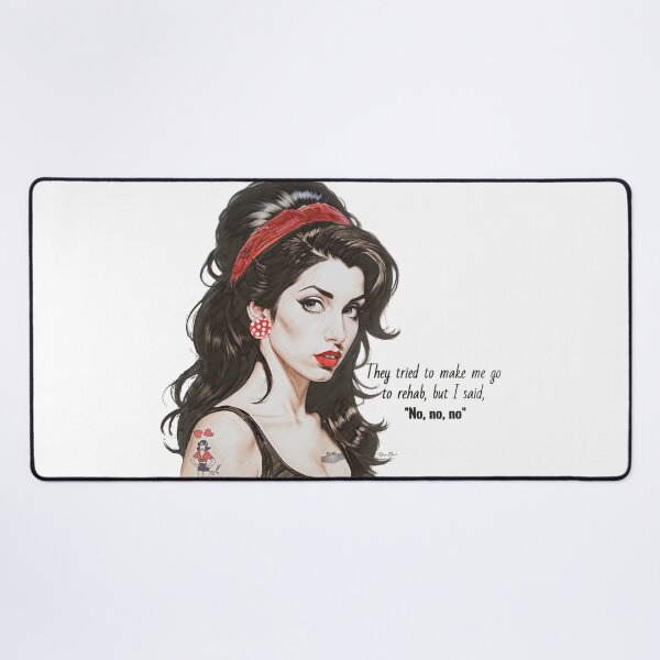Item preview, They tried to make me go to rehab, but I said, "No, no, no" designed and sold by Hen-C-Art.