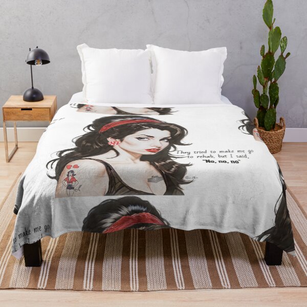 Item preview, They tried to make me go to rehab, but I said, "No, no, no" designed and sold by Hen-C-Art.