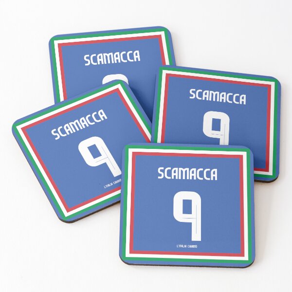 Item preview, Scamacca - Italy 2024 designed and sold by On Target Sports.