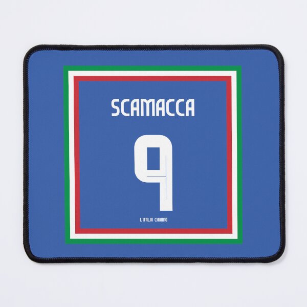 Item preview, Scamacca - Italy 2024 designed and sold by On Target Sports.