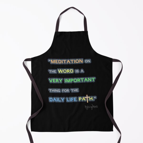 Item preview, "MEDITATION..." Quote 06/12/2024 designed and sold by BJGWRDS.
