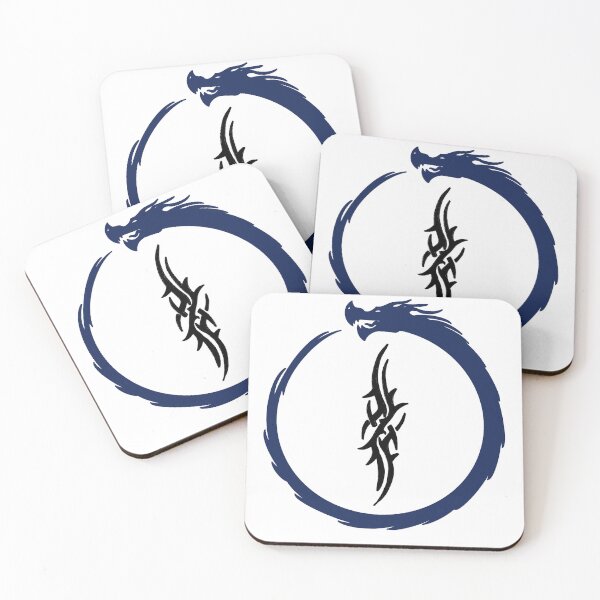 Item preview, Ouroboros and Tribal Mark designed and sold by Animals-by-JB.