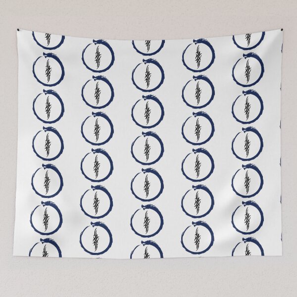 Item preview, Ouroboros and Tribal Mark designed and sold by Animals-by-JB.