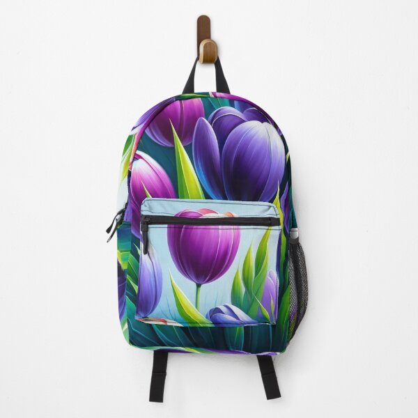 Item preview, Ombre Purple Tulips designed and sold by HarperSkye.