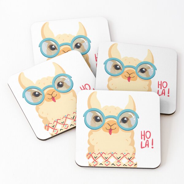 Item preview, Cute lama designed and sold by nora7sza2c.