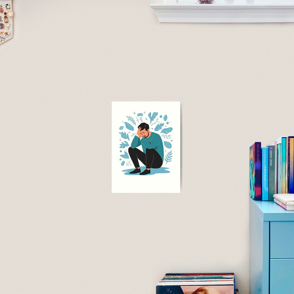 Item preview, Art Print designed and sold by ForgetMee.