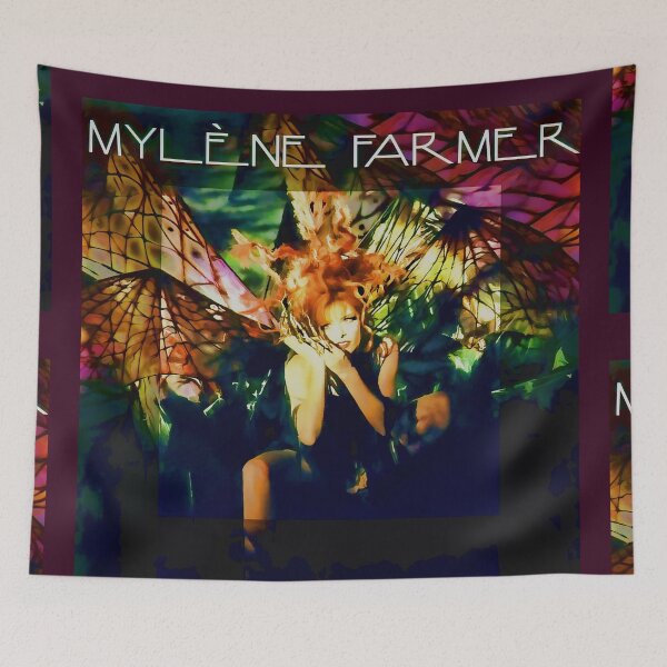 Item preview, Comme_J'ai_Mal_Mylene_Farmer designed and sold by MusicVibesTee.
