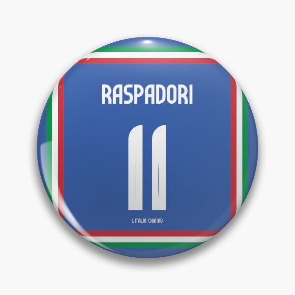 Item preview, Raspadori - Italy 2024 designed and sold by On Target Sports.