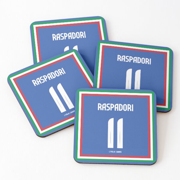 Item preview, Raspadori - Italy 2024 designed and sold by On Target Sports.