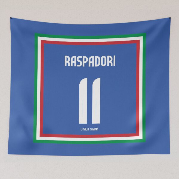 Item preview, Raspadori - Italy 2024 designed and sold by On Target Sports.