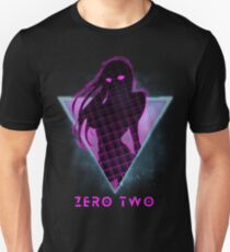 Zero Two - Future 80s Anime | Darling in the Franxx Unisex T-Shirt
