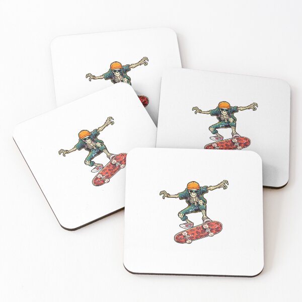 Item preview, Funny Skeleton Skateboard Halloween Skateboarding Skeleton  designed and sold by SOUFIANE1991.