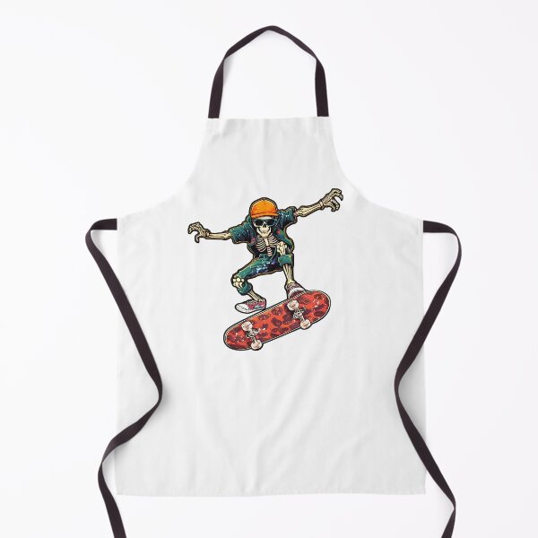 Item preview, Funny Skeleton Skateboard Halloween Skateboarding Skeleton  designed and sold by SOUFIANE1991.