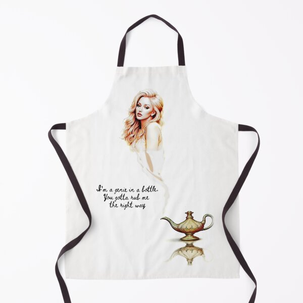 Item preview, I'm a genie in a bottle designed and sold by Hen-C-Art.