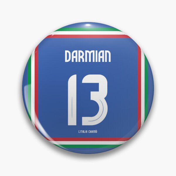 Item preview, Darmian - Italy 2024 designed and sold by On Target Sports.