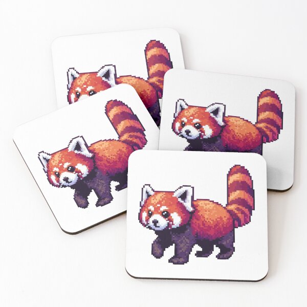 Item preview, Pixel Red Panda designed and sold by Politoperz.