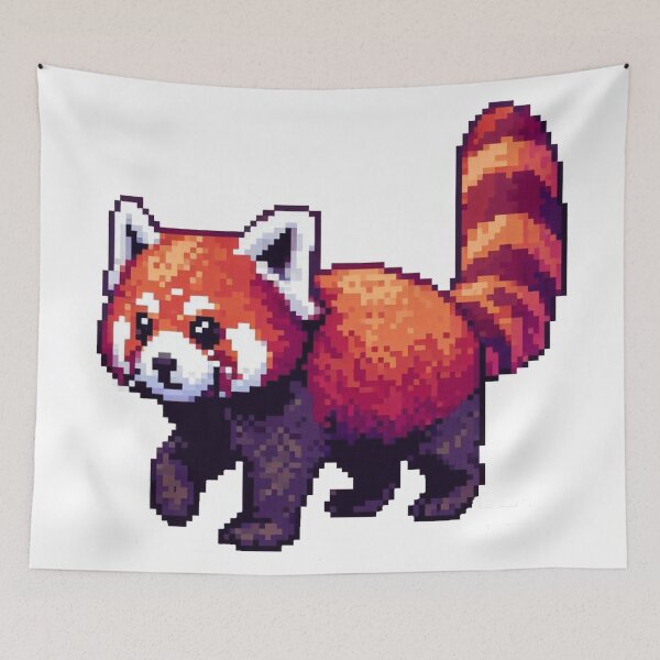 Item preview, Pixel Red Panda designed and sold by Politoperz.