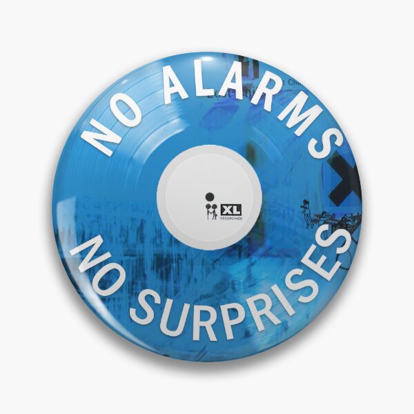 Item preview, NO ALARM & NO SURPRISES  designed and sold by Fdcamilo.