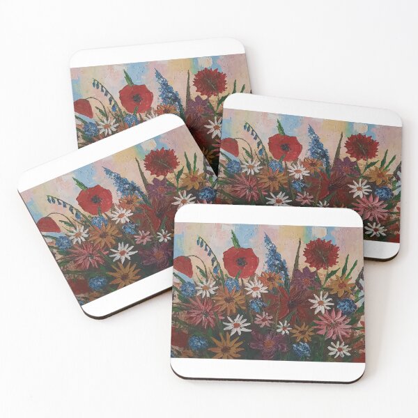 Item preview, Summer flowers designed and sold by Irinaartallee.