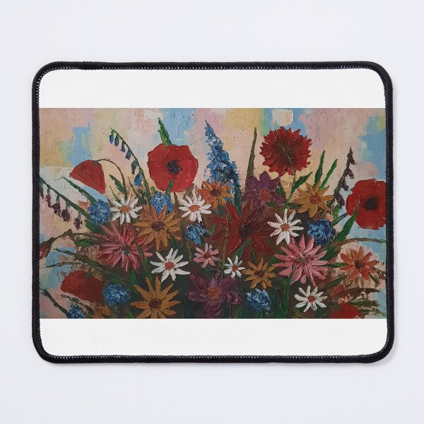Item preview, Summer flowers designed and sold by Irinaartallee.