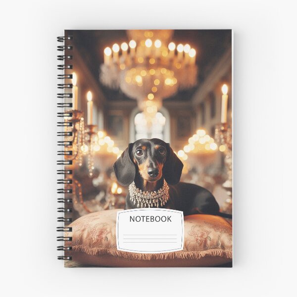 Item preview, Fancy Dachshund designed and sold by Charlie-Designs.