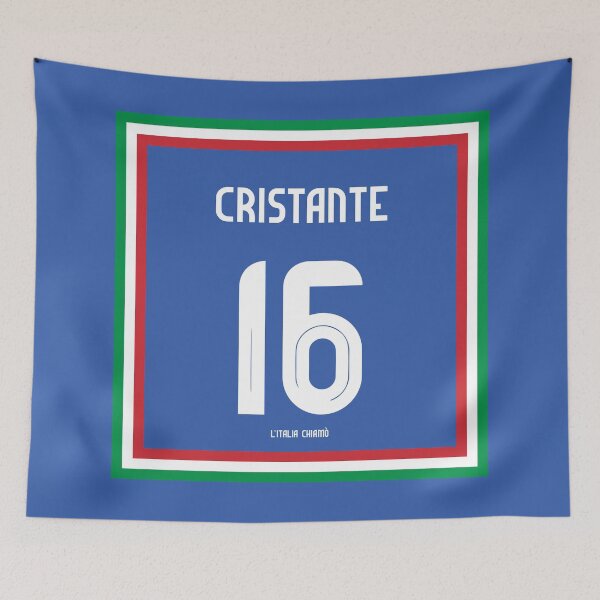 Item preview, Cristante - Italy 2024 designed and sold by On Target Sports.
