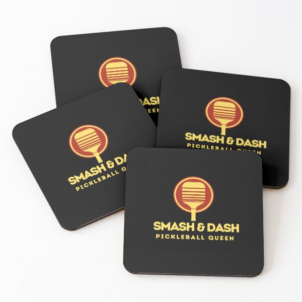 Item preview, Smash and Dash - Pickleball Queen designed and sold by Saimia.