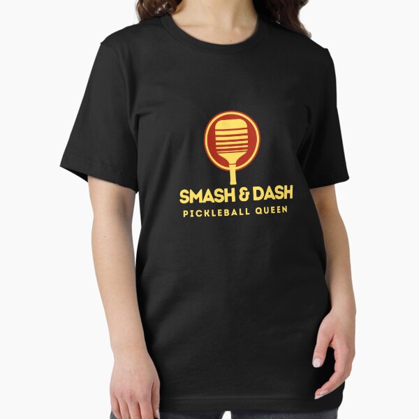 Item preview, Smash and Dash - Pickleball Queen designed and sold by Saimia.