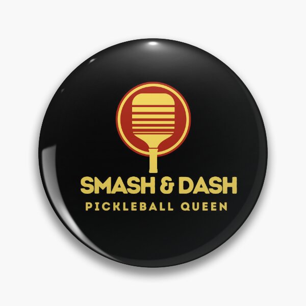 Item preview, Smash and Dash - Pickleball Queen designed and sold by Saimia.
