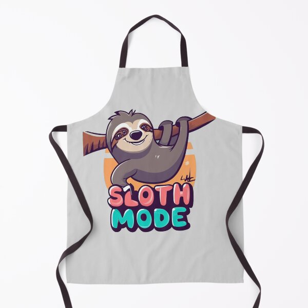 Item preview, Sloth Mode funny Sloth Sleeping designed and sold by Verycutethings.