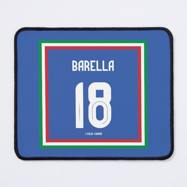 Item preview, Barella - Italy 2024 designed and sold by On Target Sports.