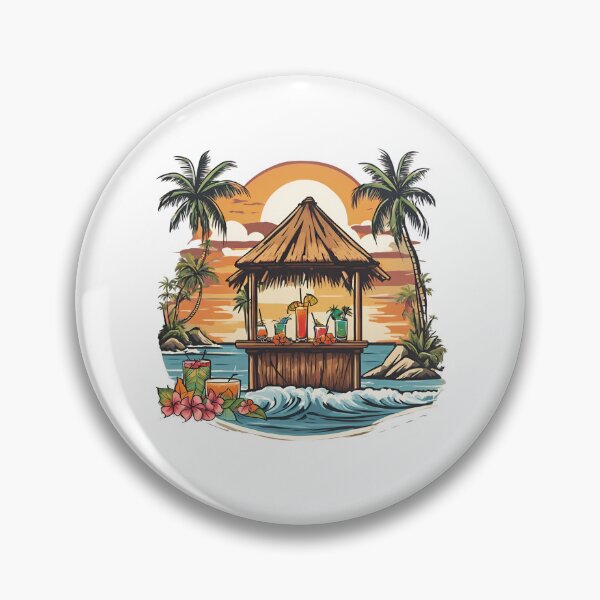 Item preview, Tiki bar designed and sold by AKRE R.