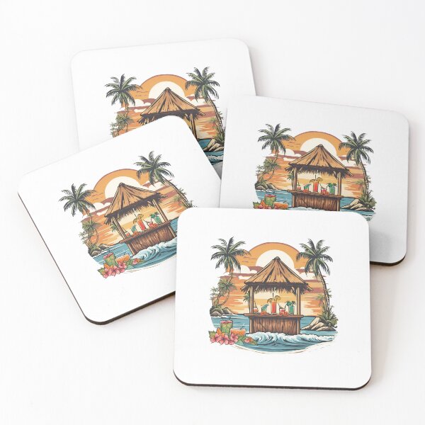 Item preview, Tiki bar designed and sold by AKRE R.
