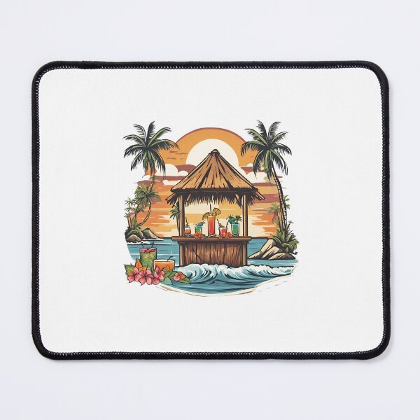 Item preview, Tiki bar designed and sold by AKRE R.