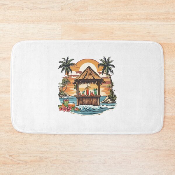Item preview, Tiki bar designed and sold by AKRE R.