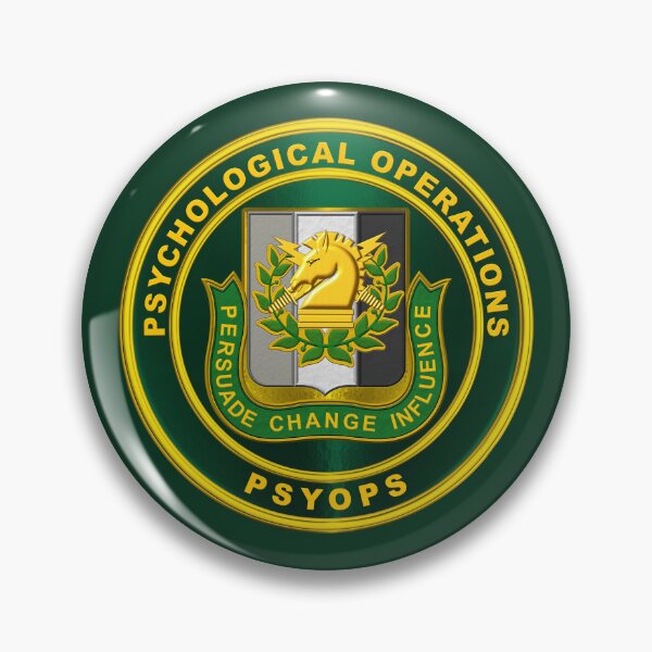 Item preview, PSYOPS  Psychological Operations designed and sold by SoldierAlways.