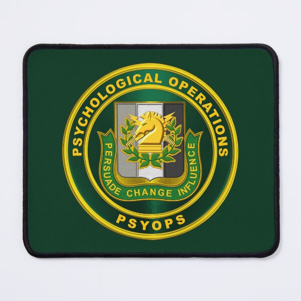 Item preview, PSYOPS  Psychological Operations designed and sold by SoldierAlways.