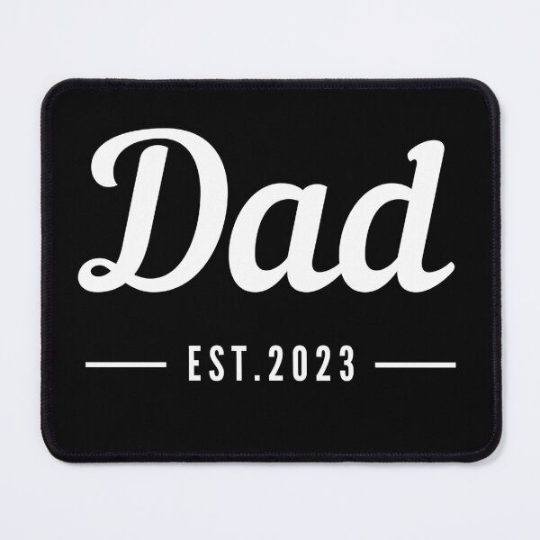 Item preview, Dad est. 2023, Father's Day Gift, Father's Day Gift Idea, Baby Shower Gift for Father, First Time Dad designed and sold by karlsageder.