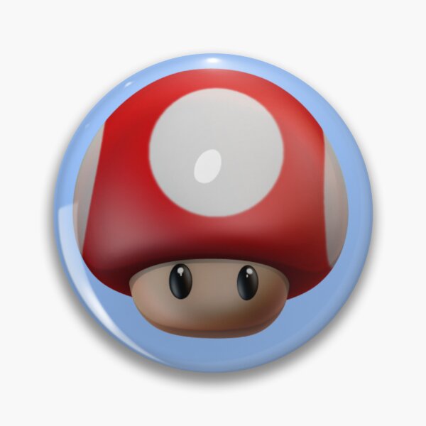 Item preview, Design for stamping or stickers of the Red Mushroom. designed and sold by Phantom-Moon.