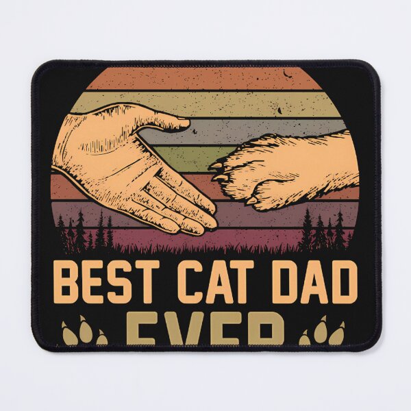 Item preview, Best cat dad ever cat designed and sold by ethan45y7zt.