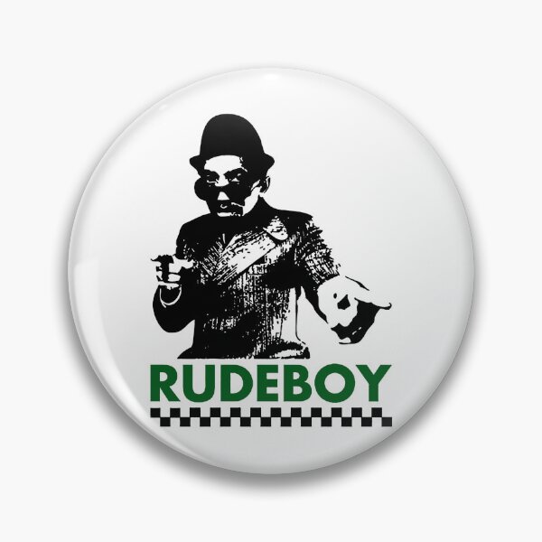 Item preview, The Rudeboy designed and sold by janeshep.
